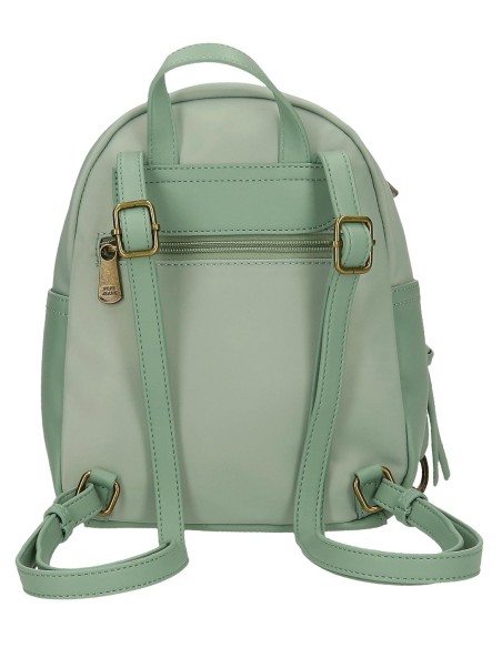 7922034 MOCHILA 25CM PJL MORGAN VERDE 7922034 MOCHILA 25CM PJL MORGAN VERDE