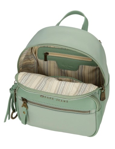 7922034 MOCHILA 25CM PJL MORGAN VERDE