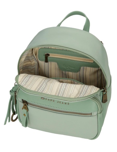 7922034 MOCHILA 25CM PJL MORGAN VERDE 7922034 MOCHILA 25CM PJL MORGAN VERDE