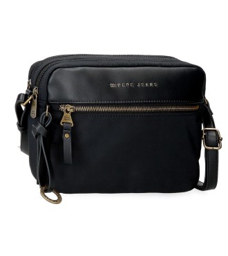 7925431 BANDOLERA 2 C. PJL MORGAN NEGRO