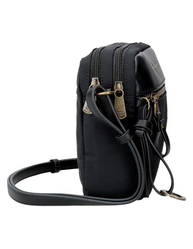 7925431 BANDOLERA 2 C. PJL MORGAN NEGRO