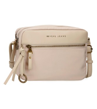 7925433 BANDOLERA 2 C. PJL MORGAN BEIGE