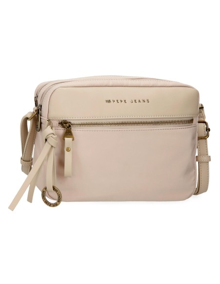 7925433 BANDOLERA 2 C. PJL MORGAN BEIGE