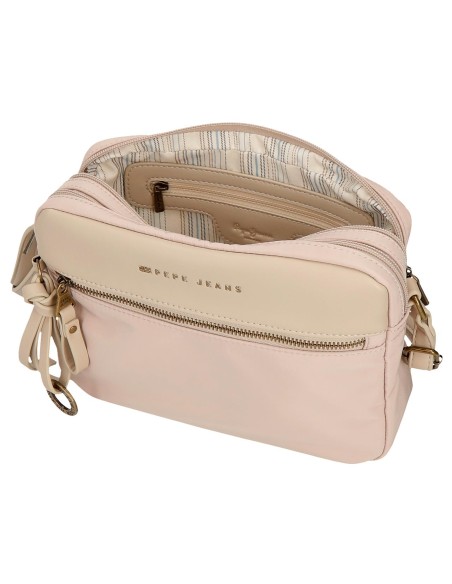 7925433 BANDOLERA 2 C. PJL MORGAN BEIGE