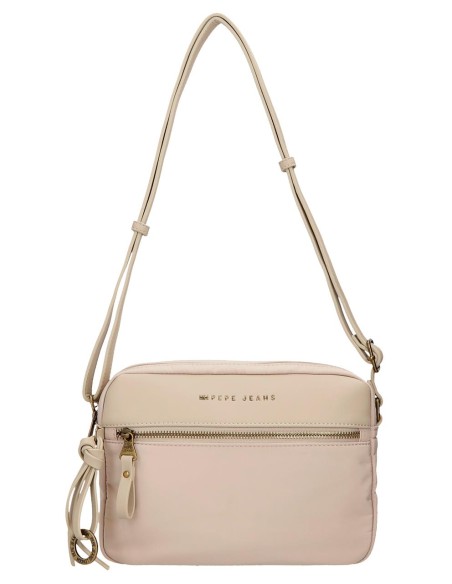 7925433 BANDOLERA 2 C. PJL MORGAN BEIGE