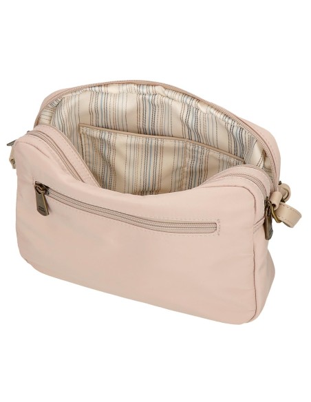 7925433 BANDOLERA 2 C. PJL MORGAN BEIGE