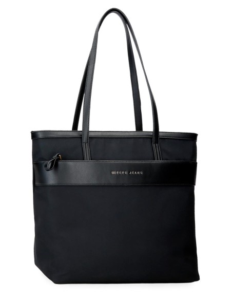 7927531 TOTE VIAJE PJL MORGAN NEGRO 7927531 TOTE VIAJE PJL MORGAN NEGRO