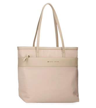 7927533 TOTE VIAJE PJL MORGAN BEIGE
