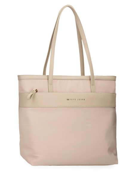 7927533 TOTE VIAJE PJL MORGAN BEIGE 7927533 TOTE VIAJE PJL MORGAN BEIGE