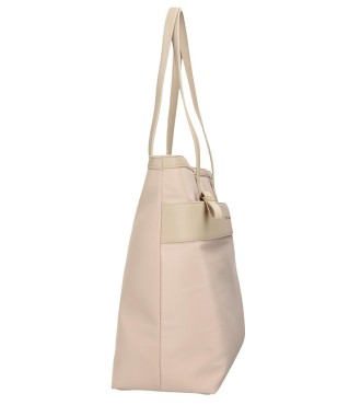 7927533 TOTE VIAJE PJL MORGAN BEIGE 2