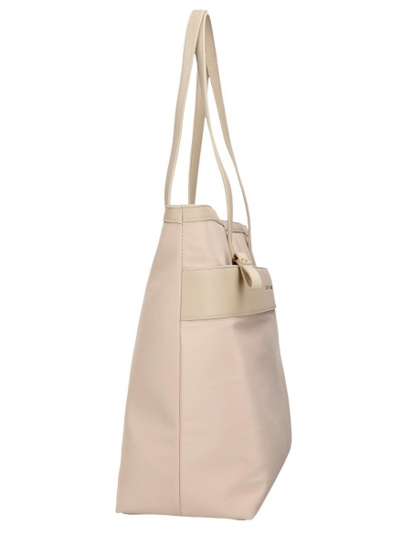 7927533 TOTE VIAJE PJL MORGAN BEIGE 7927533 TOTE VIAJE PJL MORGAN BEIGE