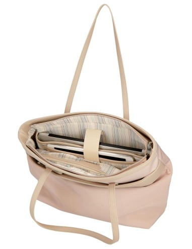 7927533 TOTE VIAJE PJL MORGAN BEIGE