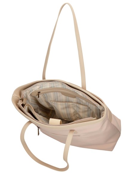 7927533 TOTE VIAJE PJL MORGAN BEIGE 7927533 TOTE VIAJE PJL MORGAN BEIGE