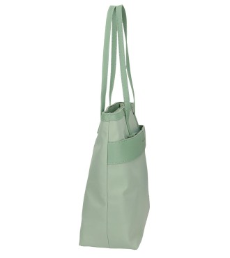 7927534 TOTE VIAJE PJL MORGAN VERDE 2