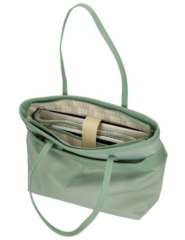 7927534 TOTE VIAJE PJL MORGAN VERDE