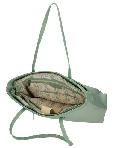 7927534 TOTE VIAJE PJL MORGAN VERDE