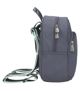 7952033 MOCHILA 27CM PJL CORIN GRIS 2
