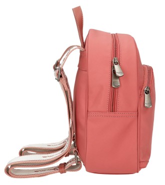 7952034 MOCHILA 27CM PJL CORIN TERRACOTA 2