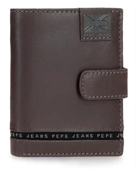 7181242 BILLETERO PJL TAPE MARRON 7181242 BILLETERO PJL TAPE MARRON