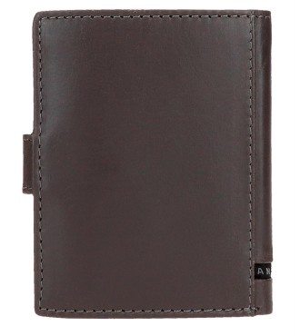 7181242 BILLETERO PJL TAPE MARRON 2