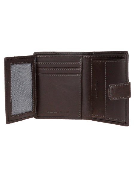 7181242 BILLETERO PJL TAPE MARRON 7181242 BILLETERO PJL TAPE MARRON