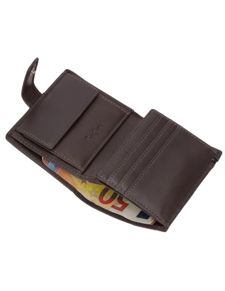 7181242 BILLETERO PJL TAPE MARRON 7181242 BILLETERO PJL TAPE MARRON