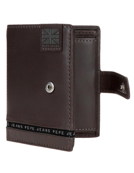 7181242 BILLETERO PJL TAPE MARRON 7181242 BILLETERO PJL TAPE MARRON