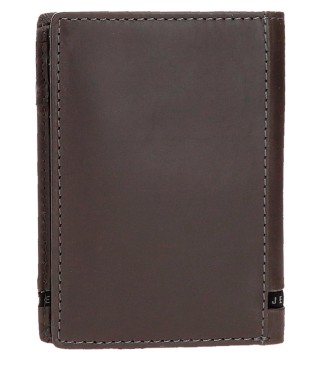 7182042 BILLETERO PJL TAPE MARRON 2