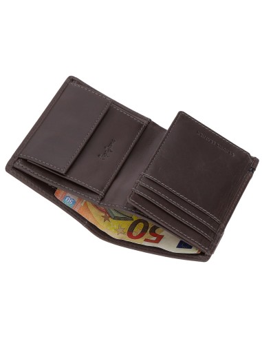 7182042 BILLETERO PJL TAPE MARRON