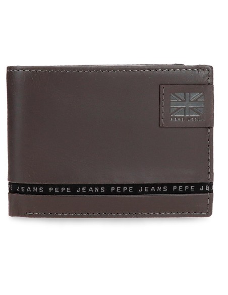 7183142 BILLETERO PJL TAPE MARRON 7183142 BILLETERO PJL TAPE MARRON