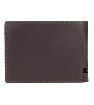 7183142 BILLETERO PJL TAPE MARRON 2