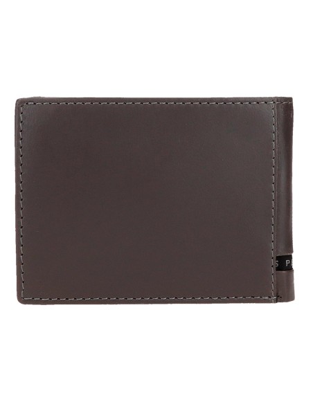 7183142 BILLETERO PJL TAPE MARRON 7183142 BILLETERO PJL TAPE MARRON