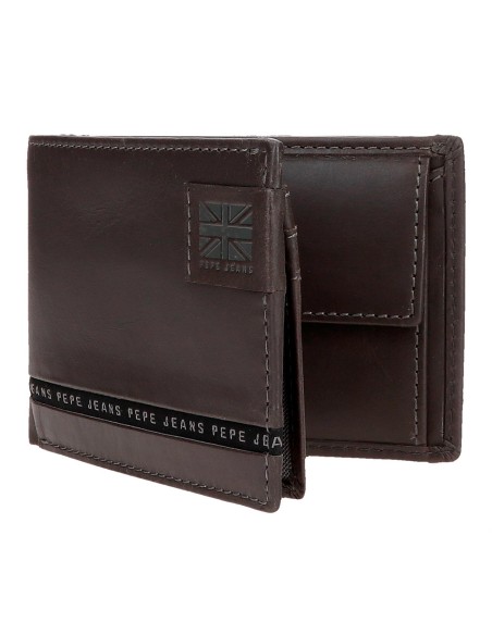 7183142 BILLETERO PJL TAPE MARRON 7183142 BILLETERO PJL TAPE MARRON