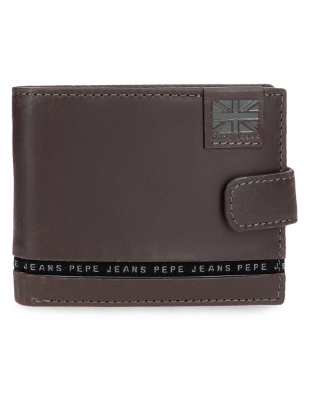 7183342 BILLETERO PJL TAPE MARRON 7183342 BILLETERO PJL TAPE MARRON