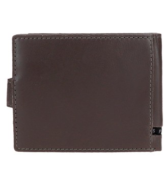 7183342 BILLETERO PJL TAPE MARRON 2