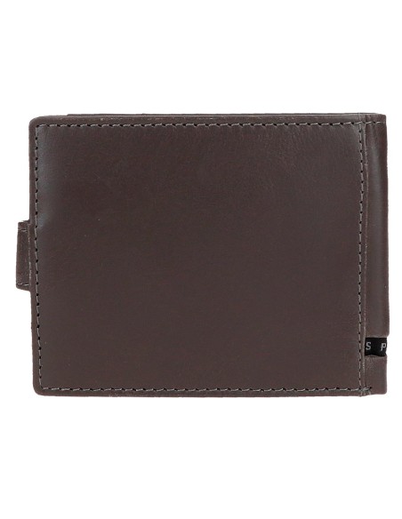 7183342 BILLETERO PJL TAPE MARRON 7183342 BILLETERO PJL TAPE MARRON