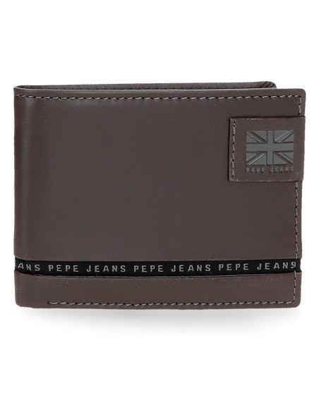 7184242 BILLETERO PJL TAPE MARRON 7184242 BILLETERO PJL TAPE MARRON