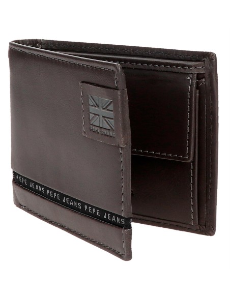 7184242 BILLETERO PJL TAPE MARRON 7184242 BILLETERO PJL TAPE MARRON