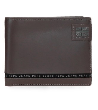 7187142 BILLETERO PJL TAPE MARRON
