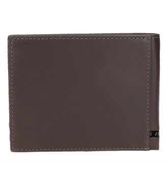 7187142 BILLETERO PJL TAPE MARRON 2