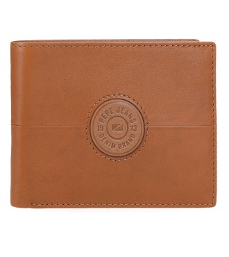 7864236 BILLETERO PJL CRACKER CAMEL