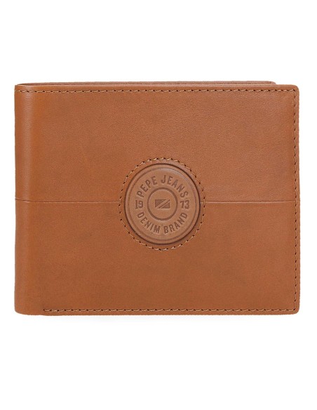 7864236 BILLETERO PJL CRACKER CAMEL