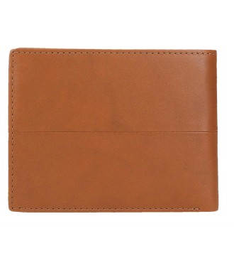 7864236 BILLETERO PJL CRACKER CAMEL 2