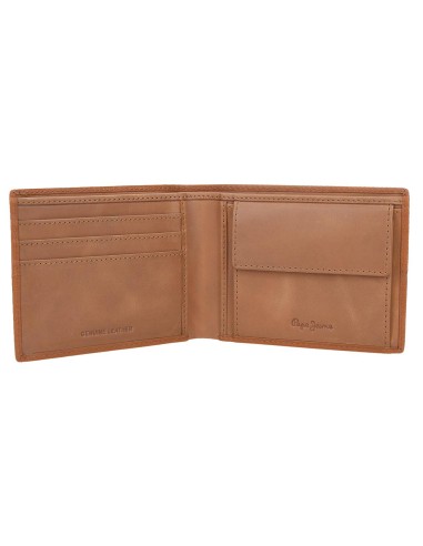 7864236 BILLETERO PJL CRACKER CAMEL