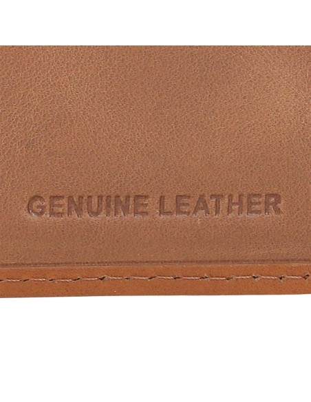 7864236 BILLETERO PJL CRACKER CAMEL