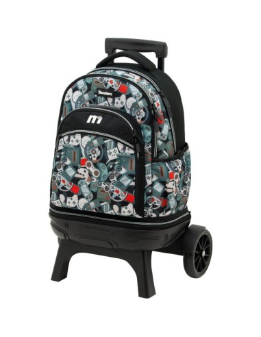 Mochila Carro Fijo Compact Desmontable Ruedas Grandes Tan...