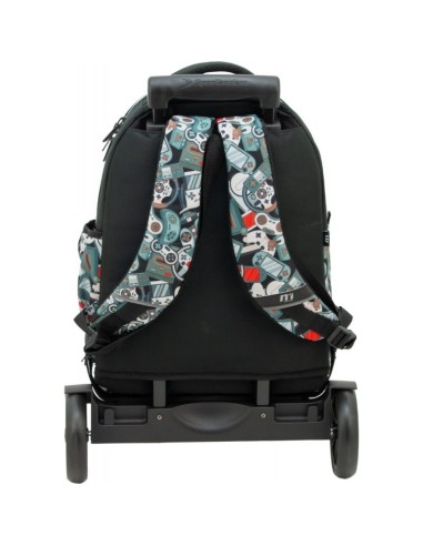 Mochila Carro Fijo Compact Desmontable Ruedas Grandes Tan...