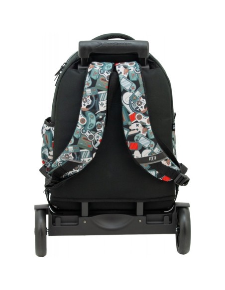 Mochila Carro Fijo Compact Desmontable Ruedas Grandes Tan...