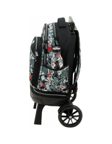 Mochila Carro Fijo Compact Desmontable Ruedas Grandes Tan...