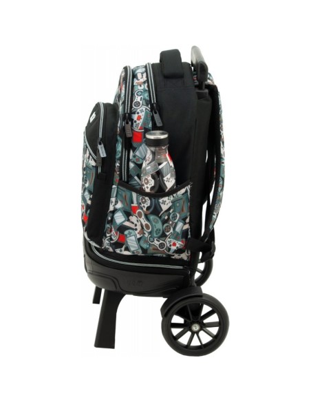 Mochila Carro Fijo Compact Desmontable Ruedas Grandes Tan...